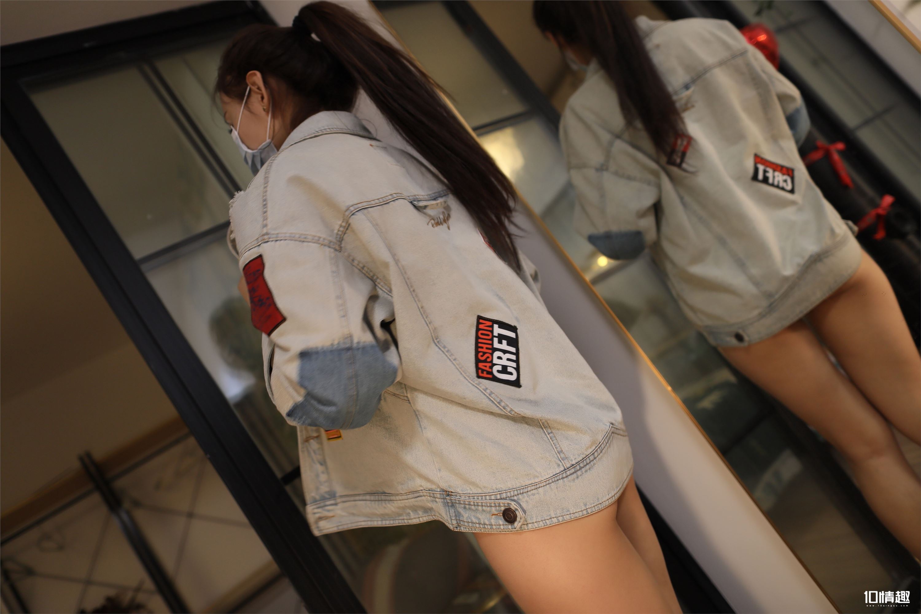 [ROSI写真]口罩系列 2019.01.27 NO.959